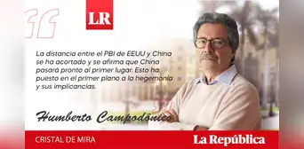 Inversiones chinas, hegemonía, no alineamiento, por Humberto Campodónico Inversiones chinas, hegemonía, no alineamiento, por Humberto Campodónico