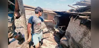 Huaicos alarman a vecinos de Chaclacayo y Comas Huaicos alarman a vecinos de Chaclacayo y Comas