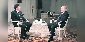 Vladimir Putin da primera entrevista a Occidente