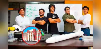 Estudiantes UNI crean cohete y competirán en EE. UU. contra el MIT, Stanford y otras universidades
