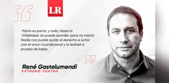 Subjetividades sobre la fidelidad en el amor, por René Gastelumendi Subjetividades sobre la fidelidad en el amor, por René Gastelumendi