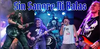 Rock: agrupación de hard rock Sin Sangre Ni Balas publica su primer disco en estudio Rock: agrupación de hard rock Sin Sangre Ni Balas publica su primer disco en estudio