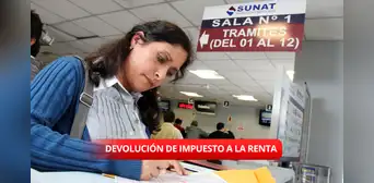 Devolución de impuestos 2024: ¿de cuánto será y cómo saber si me corresponde, vía Sunat? Devolución de impuestos 2024: ¿de cuánto será y cómo saber si me corresponde, vía Sunat?