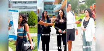 Estudiantes de universidad privada en Perú sorprenden al revelar cuánto gastan al día: "S/30 solo en taxi"