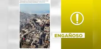 Imagen no corresponde a los incendios de Chile en 2024 Imagen no corresponde a los incendios de Chile en 2024