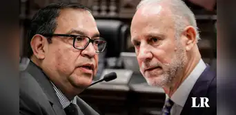 Alberto Otárola y canciller González-Olaechea protagonizan fuerte altercado por viaje a Chile, según H13