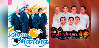 Agua Marina y Armonía 10 ofrecieron conciertos gratuitos: ¿cuándo y dónde se realizaron?