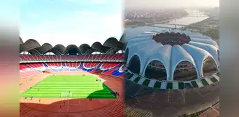No está en SUDAMÉRICA ni en Europa: conoce el estadio de fútbol más grande del mundo y dónde se ubica No está en SUDAMÉRICA ni en Europa: conoce el estadio de fútbol más grande del mundo y dónde se ubica