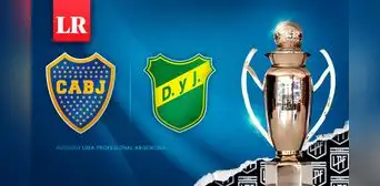 ¿Qué canal transmite Boca Juniors vs. Defensa y Justicia EN VIVO por la Copa de la Liga Profesional?
