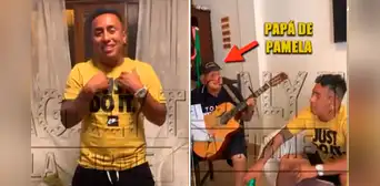 Revelan video de Christian Cueva en la casa de Pamela Franco cantando y tomando con su padre Revelan video de Christian Cueva en la casa de Pamela Franco cantando y tomando con su padre
