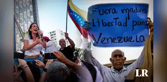 "Cuéntate, deja la cobardía": dicen seguidores de María Corina Machado a Nicolás Maduro "Cuéntate, deja la cobardía": dicen seguidores de María Corina Machado a Nicolás Maduro
