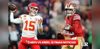 Chiefs vs. 49ers EN VIVO, últimas noticias del Super Bowl: Kansas City tiene dos bajas y una duda Chiefs vs. 49ers EN VIVO, últimas noticias del Super Bowl: Kansas City tiene dos bajas y una duda