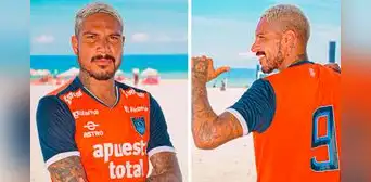 Paolo Guerrero y su gran gesto con la UCV para apurar su llegada a Trujillo y debutar en la Liga 1