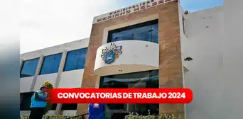 Empleo en Arequipa: municipio distrital ofrece 46 trabajos con sueldos de hasta S/3.300 Empleo en Arequipa: municipio distrital ofrece 46 trabajos con sueldos de hasta S/3.300