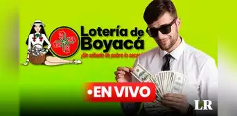 Resultados Lotería de Boyacá, 10 de febrero: revisa AQUÍ los números ganadores del sorteo 4506 Resultados Lotería de Boyacá, 10 de febrero: revisa AQUÍ los números ganadores del sorteo 4506