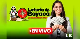 Lotería de Boyacá HOY, 10 de febrero: último resultado del sorteo EN VIVO Lotería de Boyacá HOY, 10 de febrero: último resultado del sorteo EN VIVO