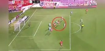 Josué Estrada anota espectacular golazo de taco con Cienciano ante Sporting Cristal Josué Estrada anota espectacular golazo de taco con Cienciano ante Sporting Cristal