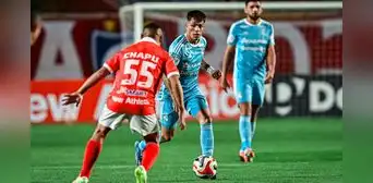 Con doblete de Cauteruccio, Sporting Cristal empató 2-2 con Cienciano en un partidazo en el Cusco Con doblete de Cauteruccio, Sporting Cristal empató 2-2 con Cienciano en un partidazo en el Cusco