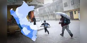 Senamhi advierte lluvias extremas del 11 al 13 de febrero en Lima y otras 23 regiones: ¿cuáles son? Senamhi advierte lluvias extremas del 11 al 13 de febrero en Lima y otras 23 regiones: ¿cuáles son?