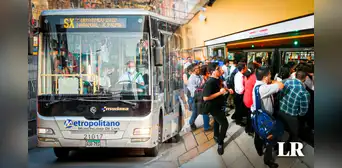 Viaja GRATIS en el Metropolitano HOY: ¿cómo acceder al pase libre y quiénes serán los beneficiados? Viaja GRATIS en el Metropolitano HOY: ¿cómo acceder al pase libre y quiénes serán los beneficiados?