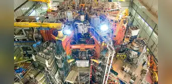 Científicos logran nuevo récord de energía limpia mediante fusión nuclear en Reino Unido Científicos logran nuevo récord de energía limpia mediante fusión nuclear en Reino Unido