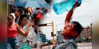 Minsa emite alerta epidemológica por riego de golpe de calor: ¿continuará las altas temperaturas? Minsa emite alerta epidemológica por riego de golpe de calor: ¿continuará las altas temperaturas?