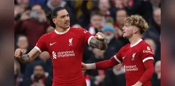 Liverpool sigue como líder de la Premier League: venció 3-1 a Burnley con goles de Díaz y Núñez Liverpool sigue como líder de la Premier League: venció 3-1 a Burnley con goles de Díaz y Núñez