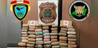 Incautan cargamento de marihuana ‘Skunk’,  que iba a ser entregado al Comando Vermelho