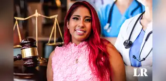 Azucena Calvay sueña más allá de la música: mamá primeriza, estudiante de Medicina y pronto de Derecho Azucena Calvay sueña más allá de la música: mamá primeriza, estudiante de Medicina y pronto de Derecho
