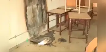 VMT: incendian por tercera vez aulas de centro educativo a pocas semanas del inicio de clases