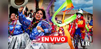 Carnavales en Perú 2024 EN VIVO: sigue las celebraciones HOY en Cajamarca, Puno, Ayacucho y más Carnavales en Perú 2024 EN VIVO: sigue las celebraciones HOY en Cajamarca, Puno, Ayacucho y más