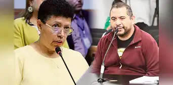 Martha Moyano confirma que sí pidió a Patricia Benavides remover a José Domingo Pérez y Rafael Vela Martha Moyano confirma que sí pidió a Patricia Benavides remover a José Domingo Pérez y Rafael Vela