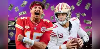 Apuestas Super Bowl 2024: ¿cuánto pagan Kansas City Chiefs y San Francisco 49ers?