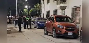 Cajamarca: balacera deja una pareja fallecida cerca a la plaza de Baños del Inca Cajamarca: balacera deja una pareja fallecida cerca a la plaza de Baños del Inca