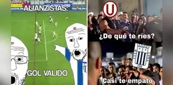 Estos son los mejores memes del clásico Alianza vs. Universitario por la Liga 1