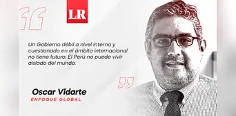 Política exterior en tiempos difíciles, por Oscar Vidarte Arévalo