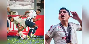 Piero Quispe no se olvida de Universitario y deja potente mensaje tras el triunfo ante Alianza Piero Quispe no se olvida de Universitario y deja potente mensaje tras el triunfo ante Alianza