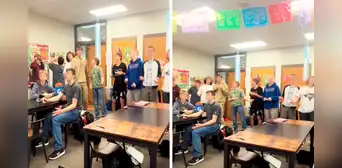 Maestra enseña español con temas de Selena en colegio de EE. UU.: “Cantan con gran sentimiento”