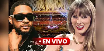 Super Bowl 2024: revive los mejores momentos de la presentación de Usher en el show de medio tiempo Super Bowl 2024: revive los mejores momentos de la presentación de Usher en el show de medio tiempo