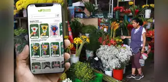 Mercado de Flores se moderniza por San Valentín: ¿cómo funciona el nuevo aplicativo móvil? Mercado de Flores se moderniza por San Valentín: ¿cómo funciona el nuevo aplicativo móvil?