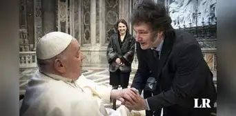 Javier Milei y el papa Francisco se reúnen por primera vez tras la canonización de Mama Antula Javier Milei y el papa Francisco se reúnen por primera vez tras la canonización de Mama Antula