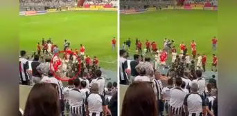 Los polémicos gestos de Riveros y Celi contra hinchas de Alianza tras triunfo de Universitario Los polémicos gestos de Riveros y Celi contra hinchas de Alianza tras triunfo de Universitario