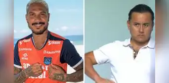 Paolo Guerrero podría no llegar César Vallejo a pesar de que fue anunciado, según Lostaunau Paolo Guerrero podría no llegar César Vallejo a pesar de que fue anunciado, según Lostaunau