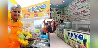 Dejó de estudiar ciencias físicas en la UNFV para fundar su negocio de cremoladas en Breña: la historia de 'Yayo'