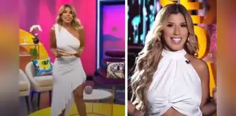Yahaira Plasencia se emocionó en su debut como conductora de 'Al sexto día': "Estoy nerviosa, no voy a mentir"