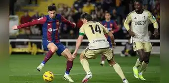 ¡No pudo! Barcelona empató 3-3 con Granada LaLiga EA Sports y se aleja de la punta