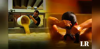 Conoce el castillo convertido en fábrica que tiene las únicas piscinas de cerveza en el mundo Conoce el castillo convertido en fábrica que tiene las únicas piscinas de cerveza en el mundo
