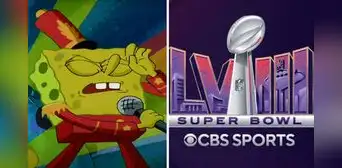 'Bob Esponja', de la ficción al Super Bowl: personaje de Nickelodeon canta 'Sweet Victory'