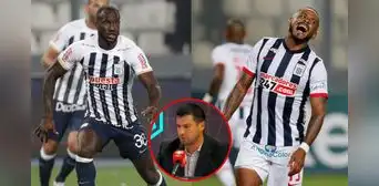 Erick Delgado sobre Waterman tras fallar insólito gol: "Me recordó al 'Zorrito' Aguirre" Erick Delgado sobre Waterman tras fallar insólito gol: "Me recordó al 'Zorrito' Aguirre"