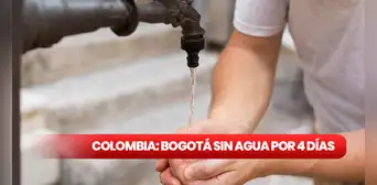Corte de agua en Bogotá del 12 al 16 de febrero: conoce los 100 barrios afectados y el horario Corte de agua en Bogotá del 12 al 16 de febrero: conoce los 100 barrios afectados y el horario